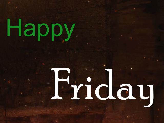 Happy Friday Wishes